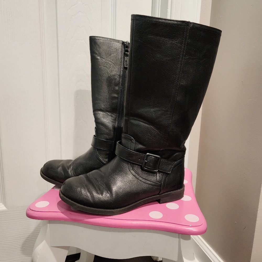 Cat & Jack Girls Riding Boots